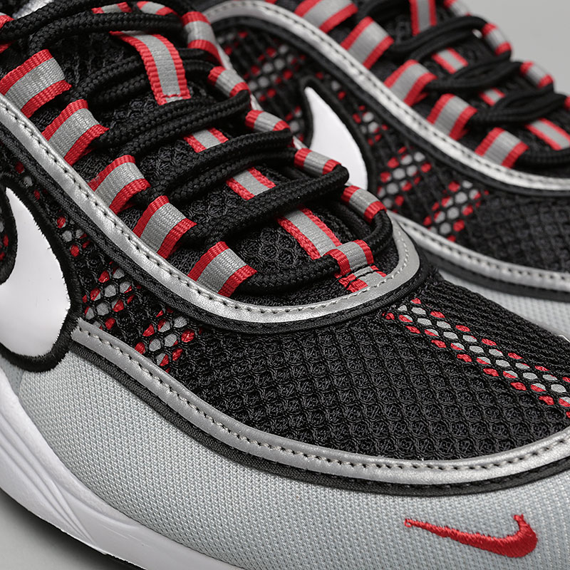 мужские черные кроссовки Nike Air Zoom Spiridon `16 926955-010 - цена, описание, фото 3